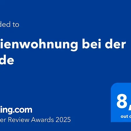 Апартаменты Bei Der Linde Бад-Лангензальца